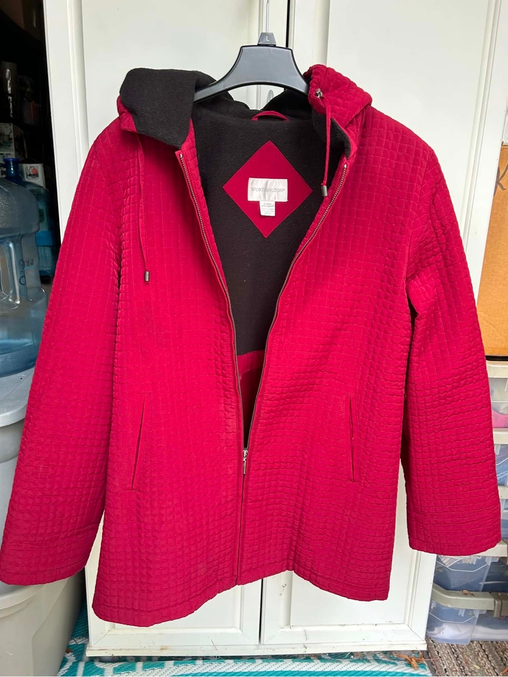 Worthington red Jacket